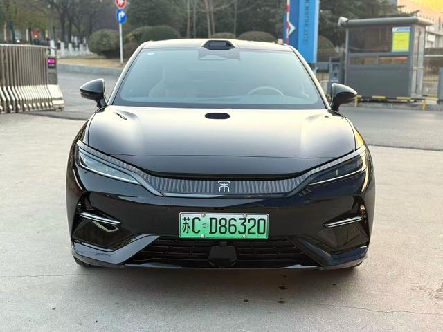 BYD Song L EV 2025 Smart Driving 662km LiDAR Excellence – фото 3