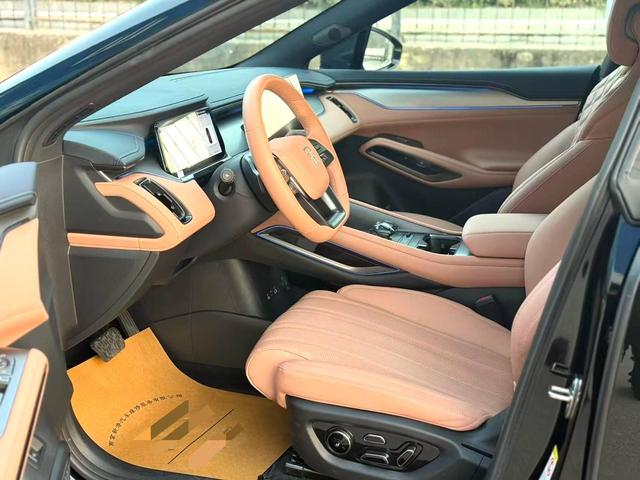 BYD Song L EV 2025 Smart Driving 662km LiDAR Excellence – фото 6