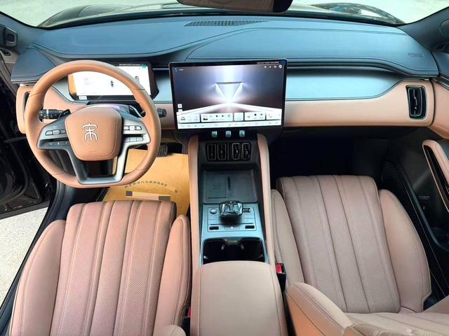 BYD Song L EV 2025 Smart Driving 662km LiDAR Excellence – фото 7