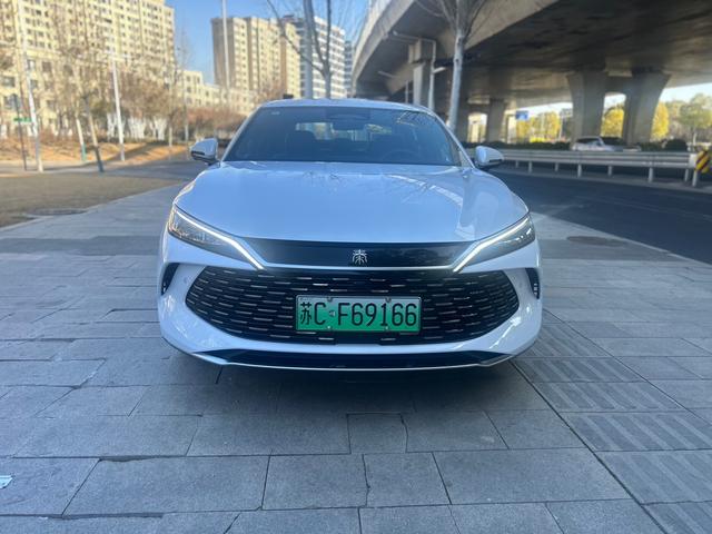 BYD Qin L DM 2025 Intelligent Driving DM-i 120km Beyond – фото 2