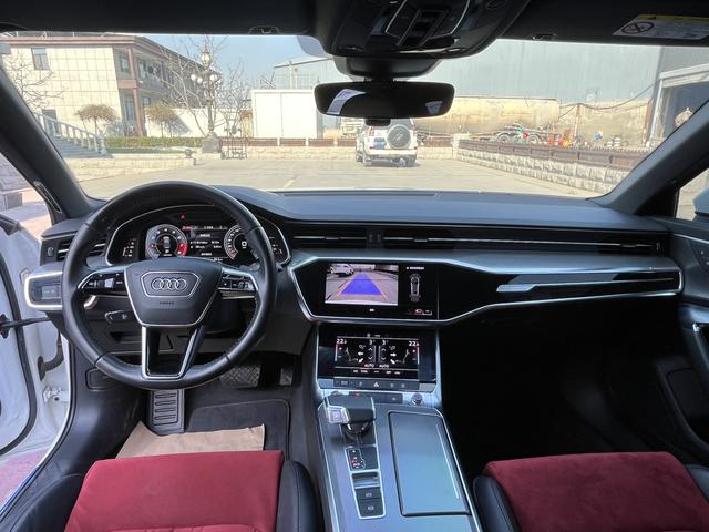 Audi A6L 2021 40 TFSI Luxury Sport – фото 8