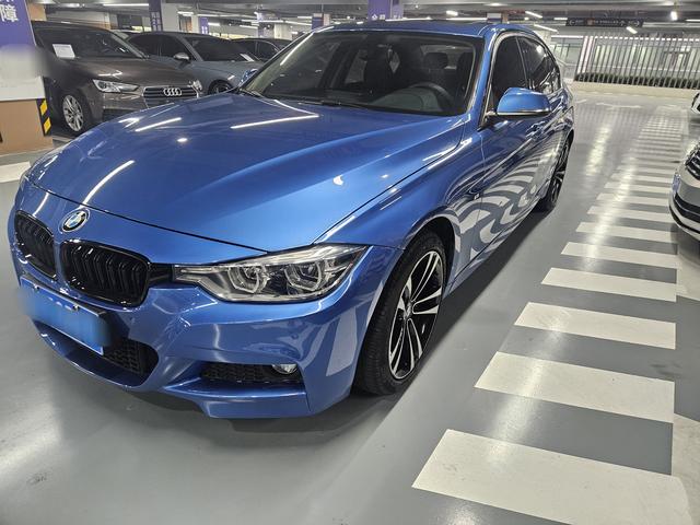 BMW 3 Series 2019 320Li M Sport Package – фото 1