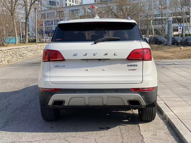 Haval H6 Coupe 2015 модификация Blue Label 2.0T автоматическое 2WD Prestige – фото 5