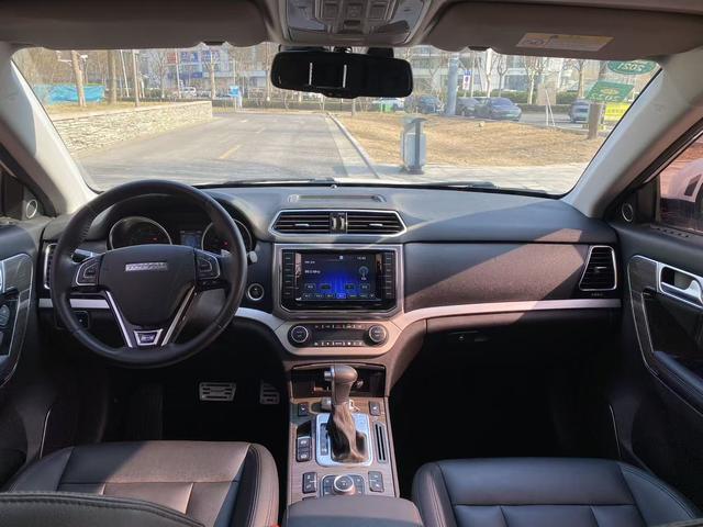 Haval H6 Coupe 2015 модификация Blue Label 2.0T автоматическое 2WD Prestige – фото 7