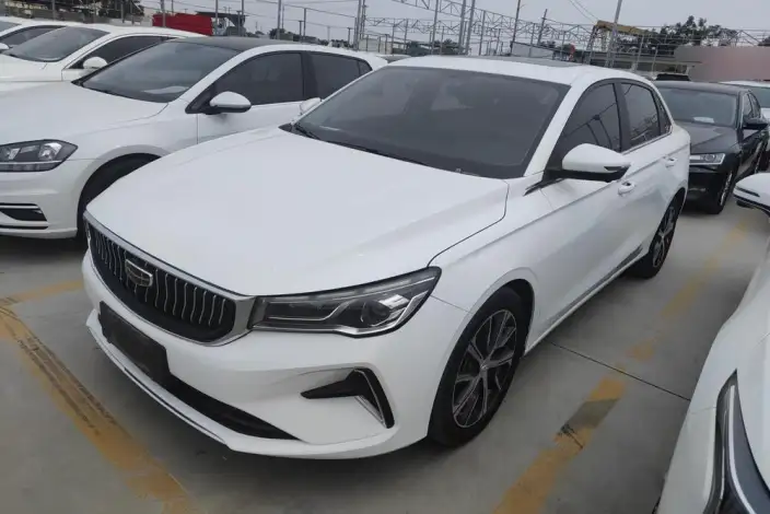 Geely Emgrand 2022 Model No. 4 Gen 1.5L CVT Flagship Model