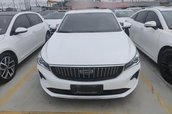 Geely Emgrand 2022 Model No. 4 Gen 1.5L CVT Flagship Model