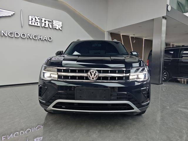 Volkswagen Teramont 2022 380TSI 4WD Premium Luxury – фото 2