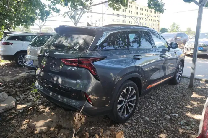 Changan CS75 PLUS 2021 Model 2.0T Automatic Pilot Model