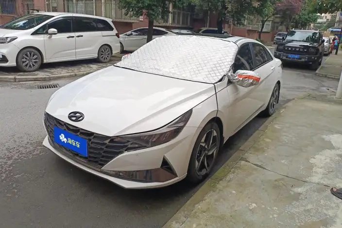 Hyundai Ioniq 2022 Model 1.5L CVT GLX Elite Edition
