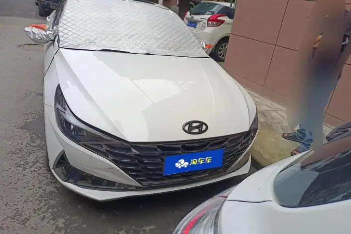 Hyundai Ioniq 2022 Model 1.5L CVT GLX Elite Edition