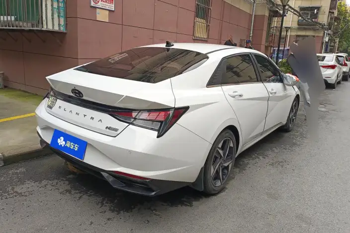 Hyundai Ioniq 2022 Model 1.5L CVT GLX Elite Edition