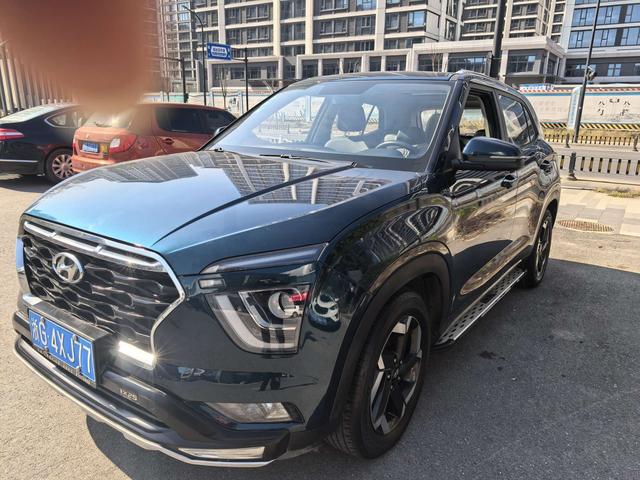 Hyundai ix25 Модель 2020 года 1.5L CVT Intelligent
