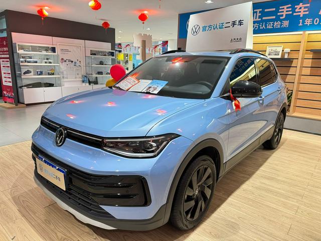 Volkswagen Tharu 2025 New Edge 300TSI Sharp Enjoy