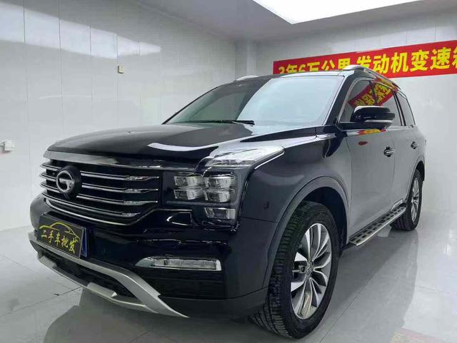 GAC Trumpchi GS8 2017 модификация 320T 2WD Premium Edition 7 seat – фото 1