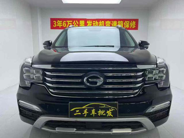 GAC Trumpchi GS8 2017 модификация 320T 2WD Premium Edition 7 seat – фото 2