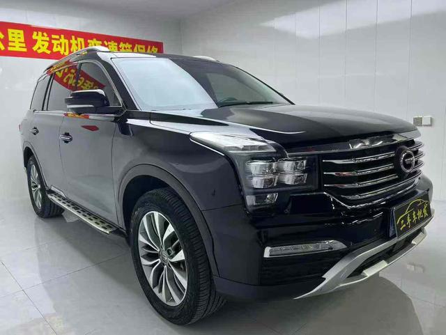 GAC Trumpchi GS8 2017 модификация 320T 2WD Premium Edition 7 seat – фото 3