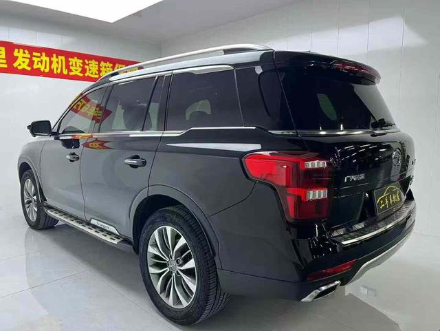 GAC Trumpchi GS8 2017 модификация 320T 2WD Premium Edition 7 seat – фото 4