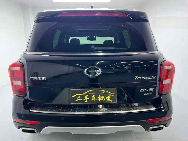 GAC Trumpchi GS8 2017 модификация 320T 2WD Premium Edition 7 seat – фото 5