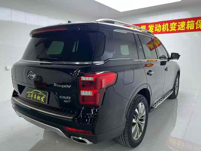 GAC Trumpchi GS8 2017 модификация 320T 2WD Premium Edition 7 seat – фото 6