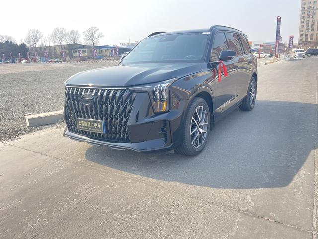 GAC GS8 2022 Hybrid Series 2.0TM HEV 2WD Premium 7-seater – фото 1