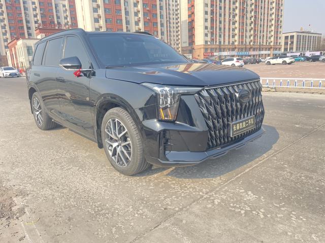 GAC GS8 2022 Hybrid Series 2.0TM HEV 2WD Premium 7-seater – фото 3