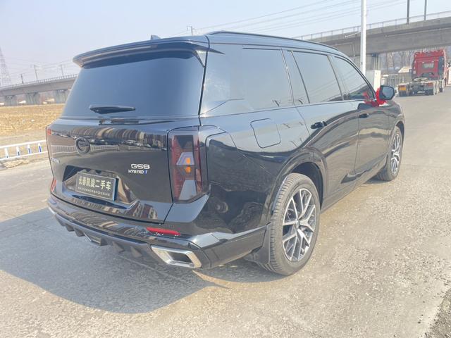 GAC GS8 2022 Hybrid Series 2.0TM HEV 2WD Premium 7-seater – фото 11