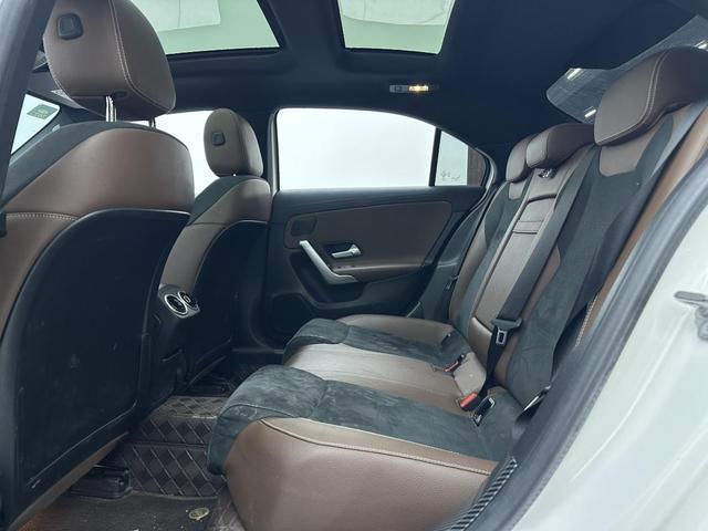 Mercedes-Benz A-class Модель 2020 года A 200 L Sports sedan – фото 9