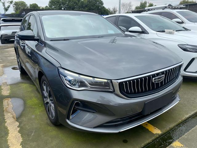 Geely Emgrand 2023 4th Gen Champion 1.5L CVT Luxury – фото 3