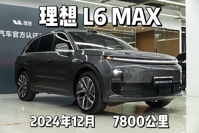Li Auto L6 2024 Max – фото 2
