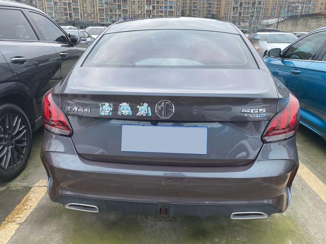MG5 Раздел 2023 300TGI DCT Trendy превосходить Luxury Xiang Edition – фото 5